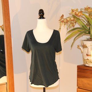 Dark Green Wilfred T-Shirt